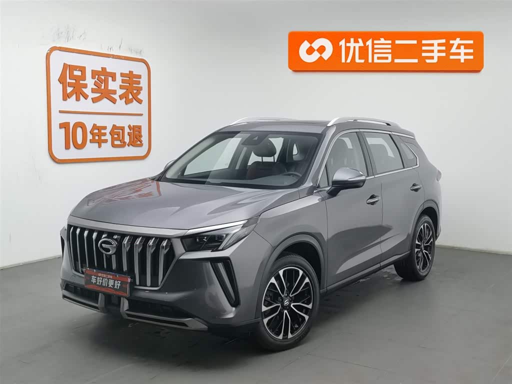 GAC Trumpchi GS4 PLUS 2021 汽车图片 