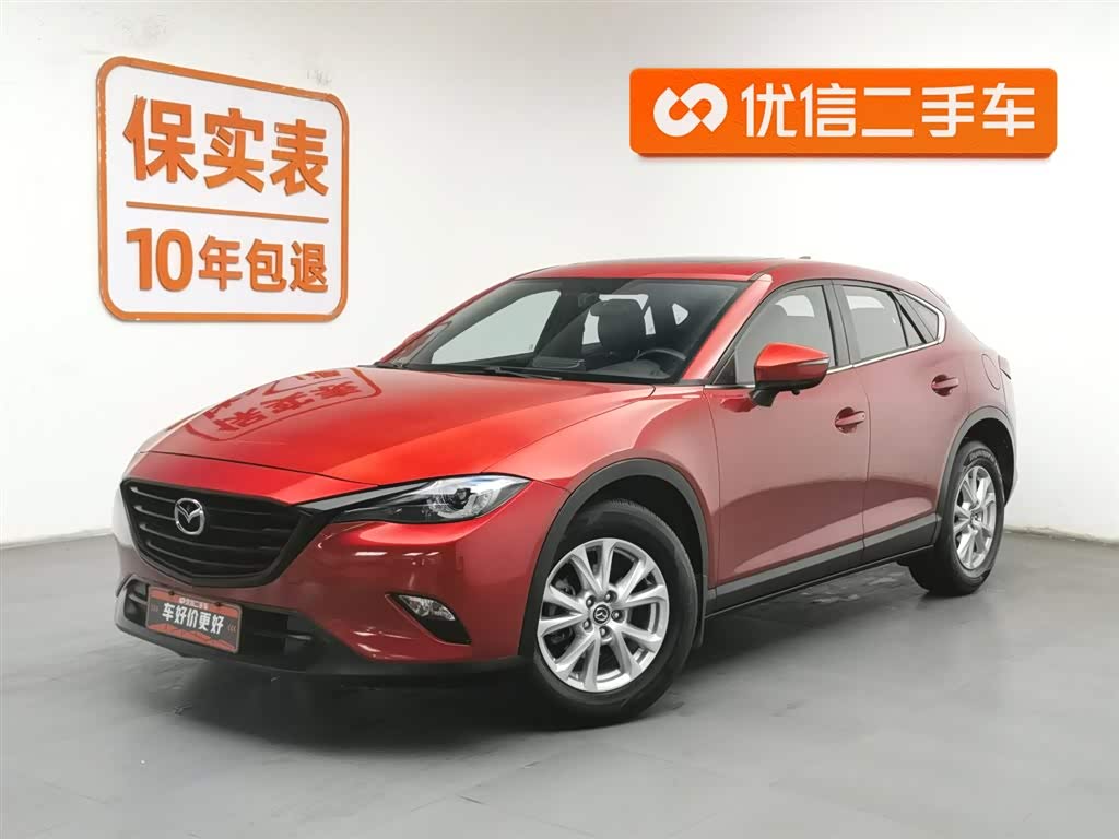 Mazda CX-4 2018 汽车图片 