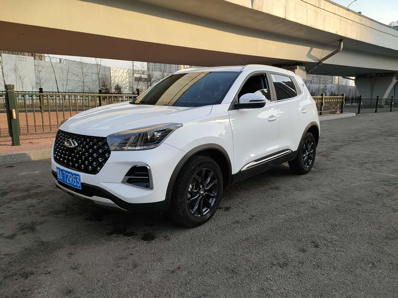 Chery Tiggo 5x 2025 car image 