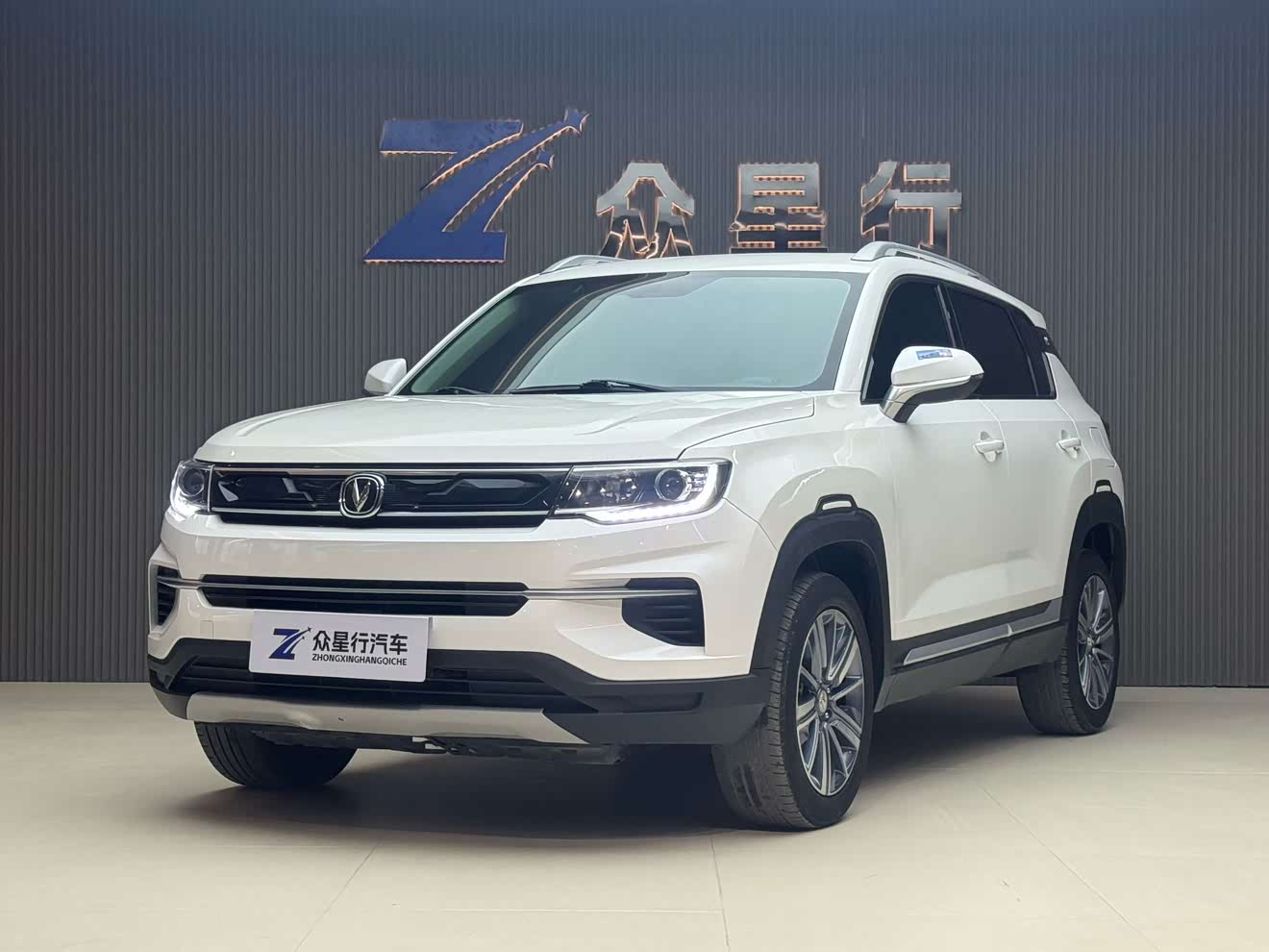Changan CS35 Plus 2019 imagem de carro 