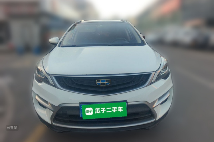 GEELY Emgrand GS 2017 car image #3