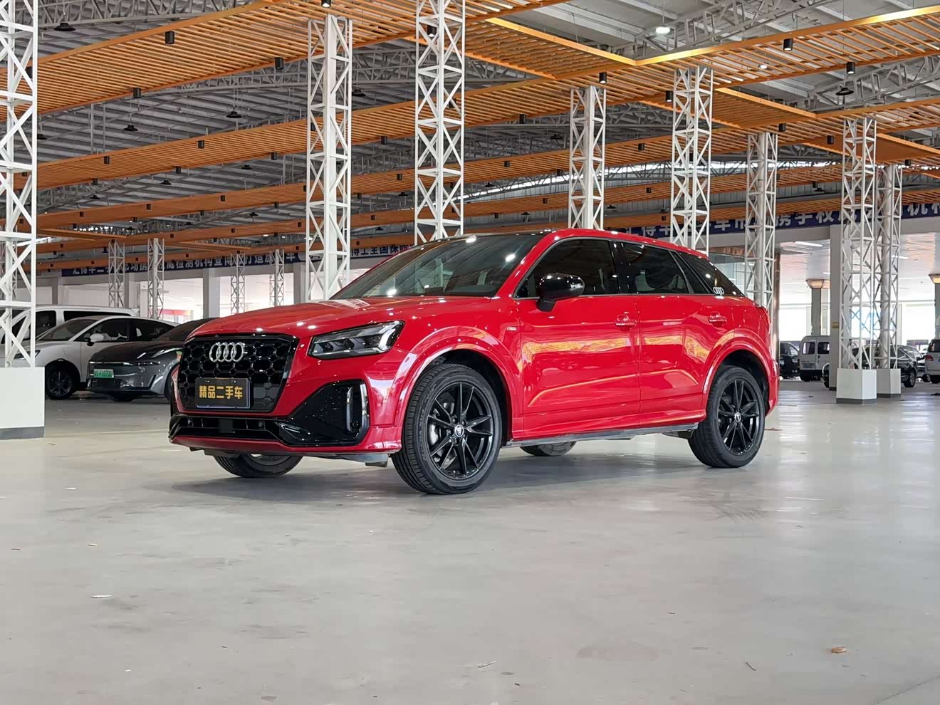 Audi Q2L 2022 汽车图片 