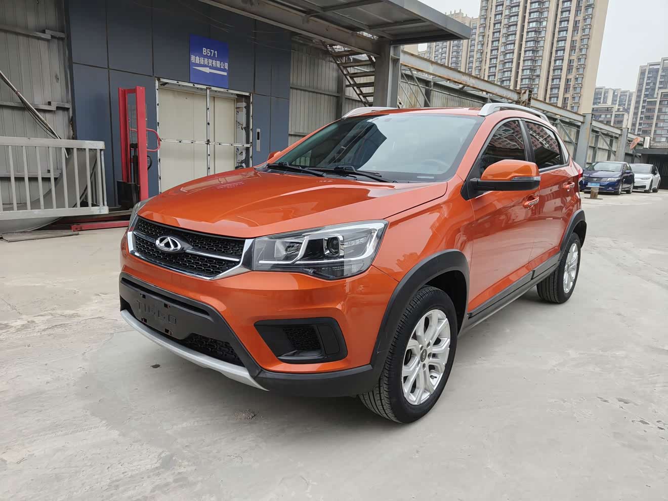 Chery Tiggo 3x 2017 Chery Tiggo 3x 2017 car image