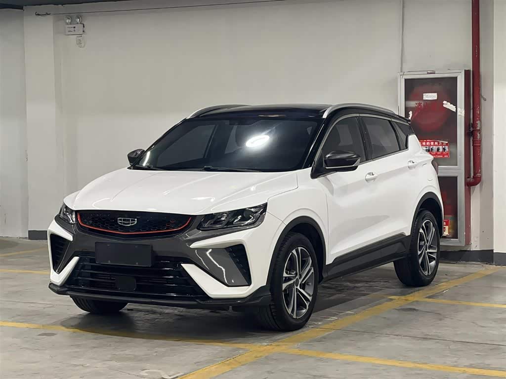 GEELY Coolray 2021 GEELY Coolray 2021 car image