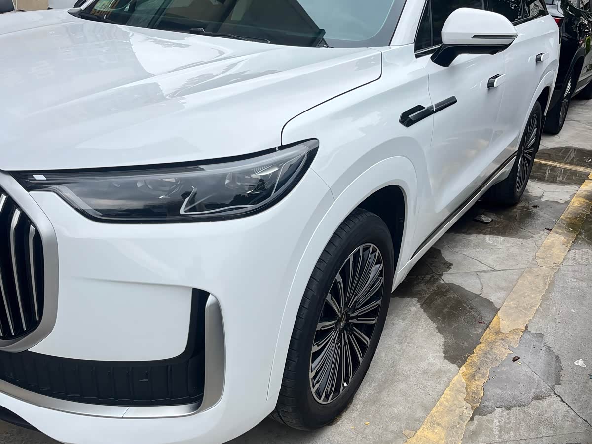 Chery Tiggo 9 2024 汽车图片 