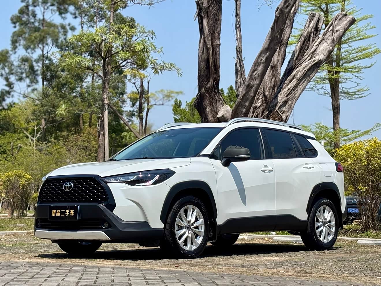 Toyota Corolla Cross 2022 car image 