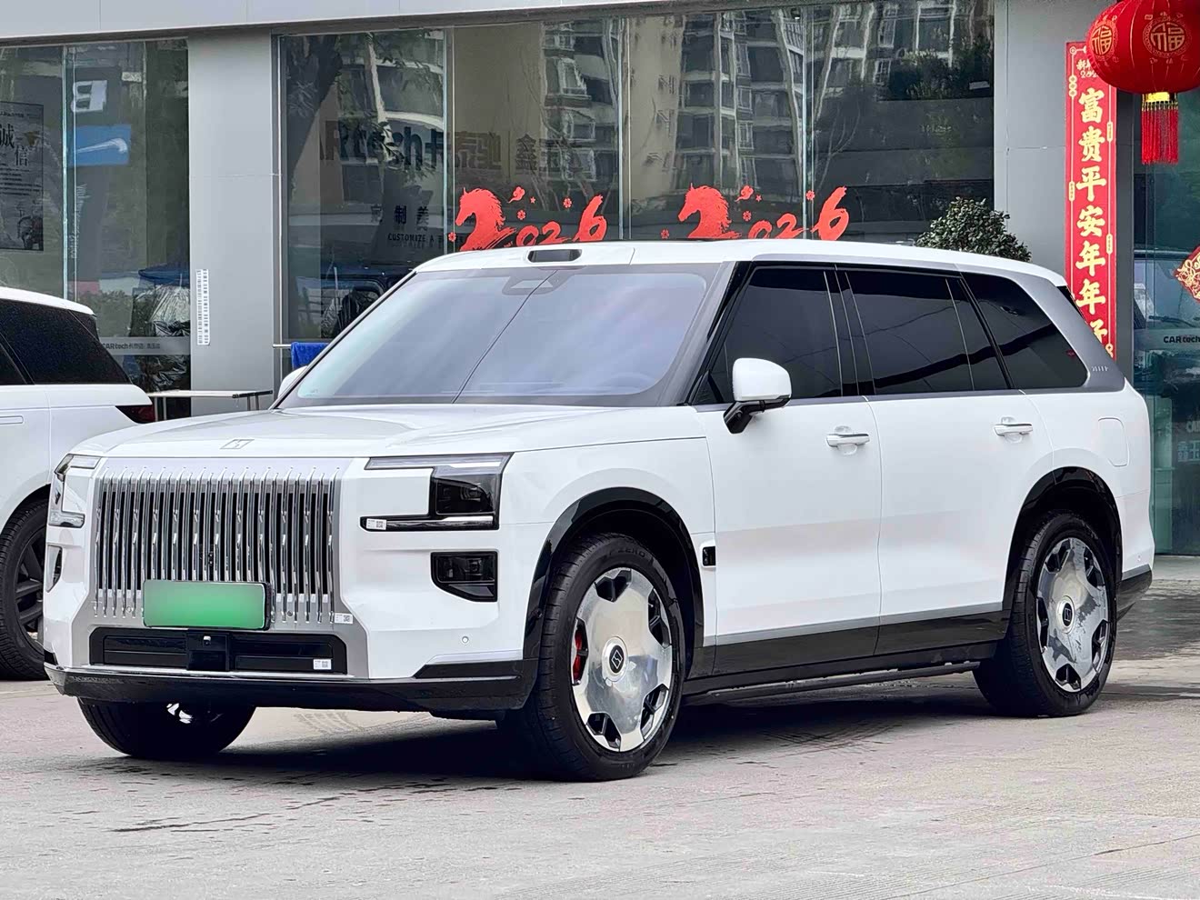 Zeekr 9X 2026 汽车图片 