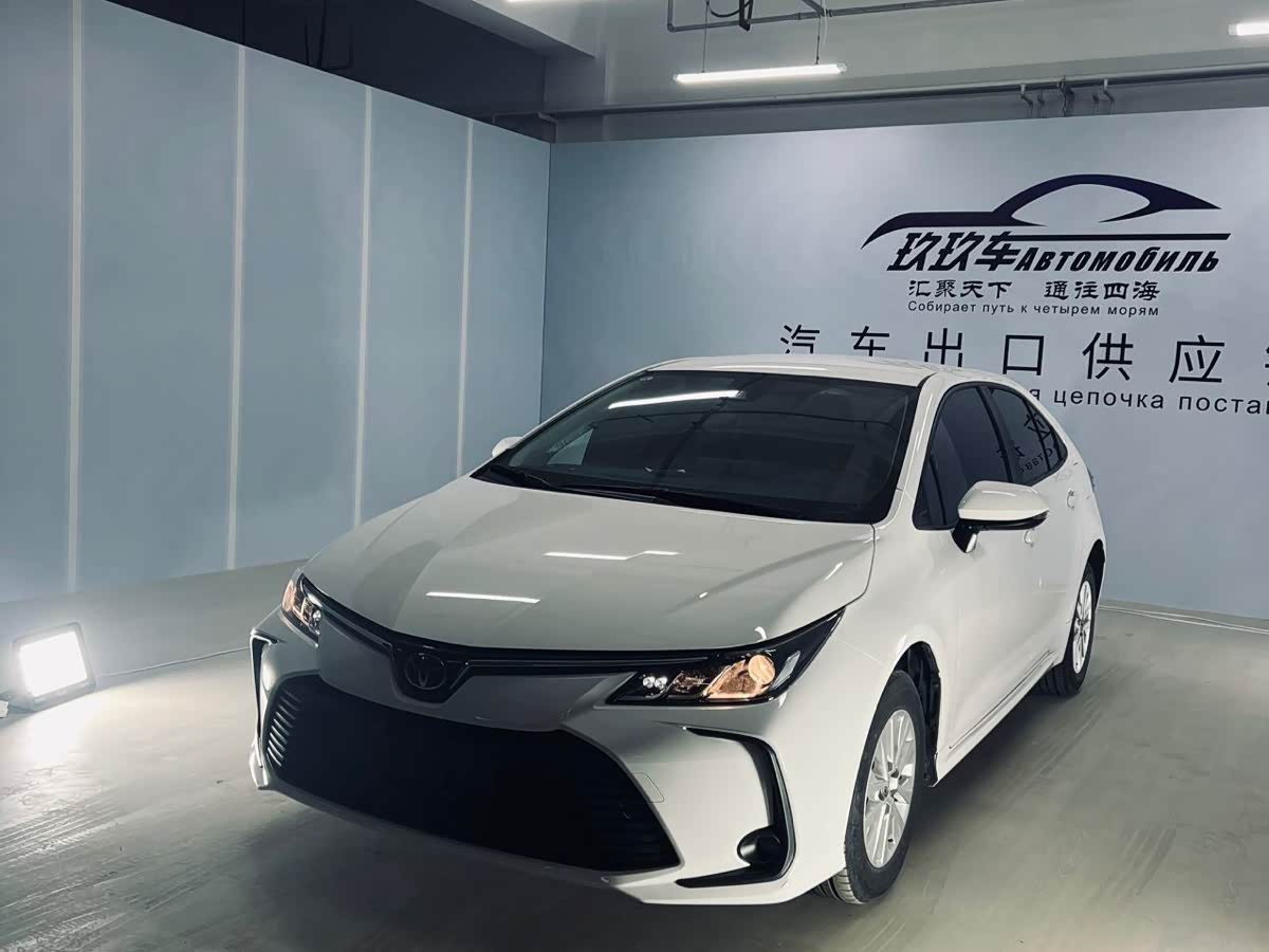 Toyota Corolla 2022 car image 