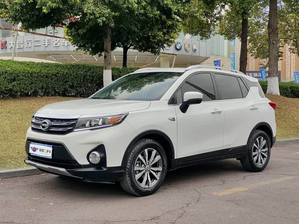 GAC Trumpchi GS3 2020 imagem de carro 
