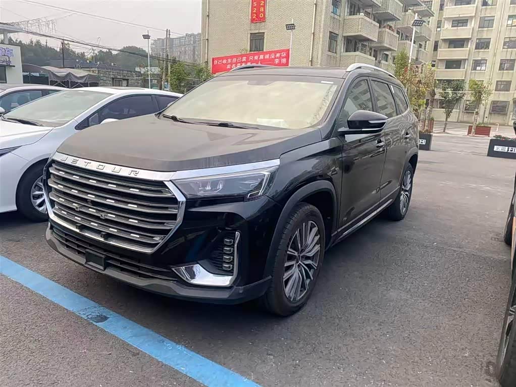 Jetour X90 PLUS 2022 image de voiture 
