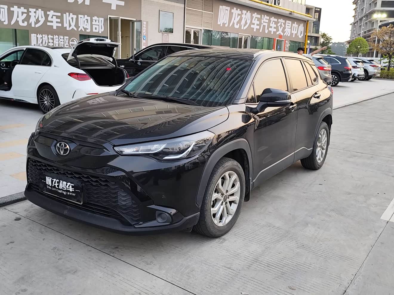 Toyota Frontlander 2022 汽车图片 