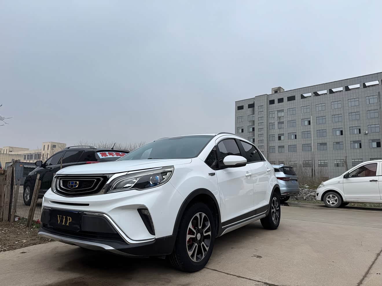 GEELY 2018 car image 