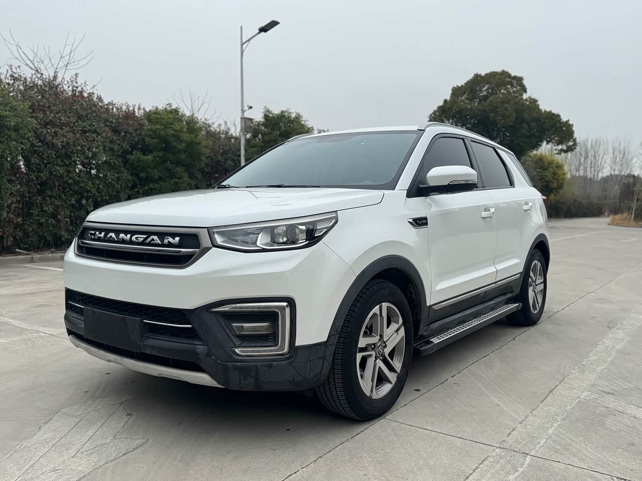 Changan CS55 2018 immagine di auto 