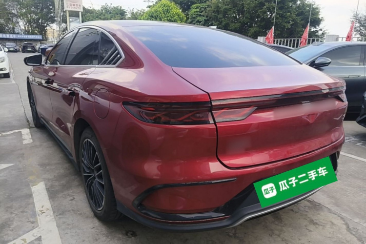 BYD Han 2023 imagen de coche #5