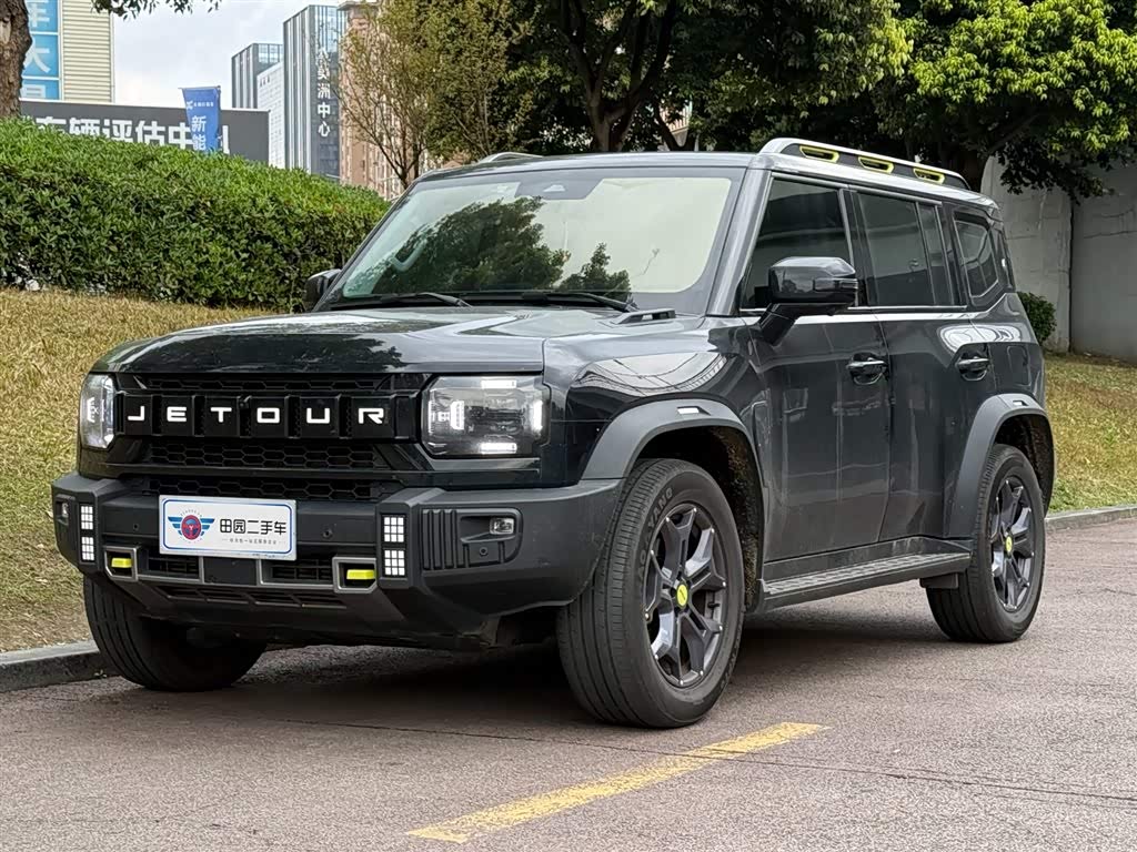 Jetour Traveller 2023 car image 