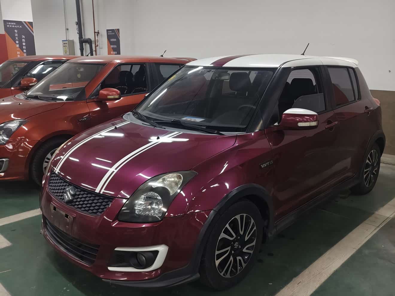 Suzuki Swift 2014 汽车图片 