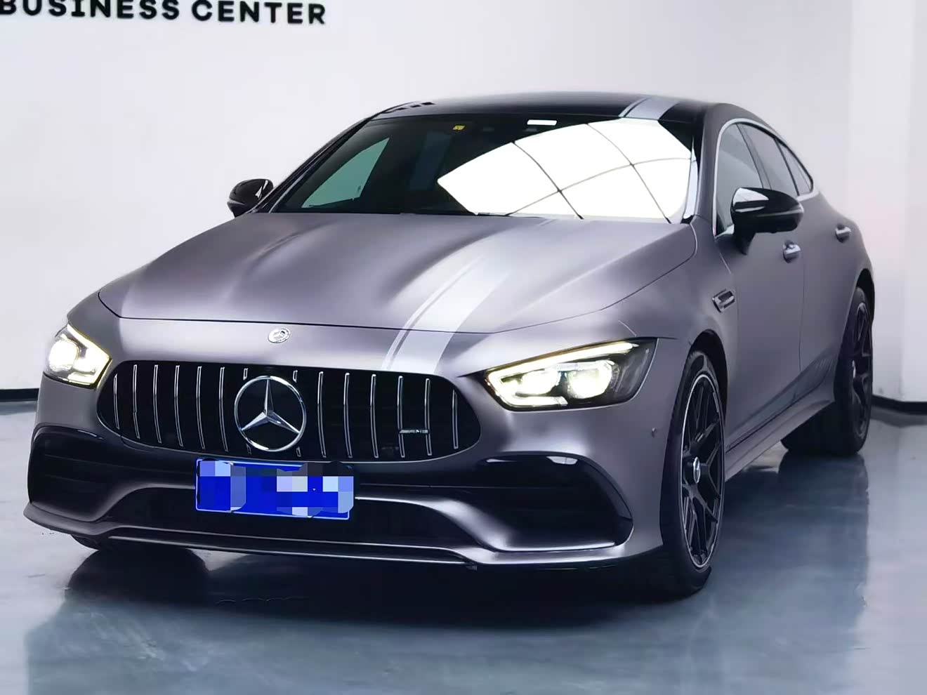 Mercedes-Benz AMG GT 2020 汽车图片 