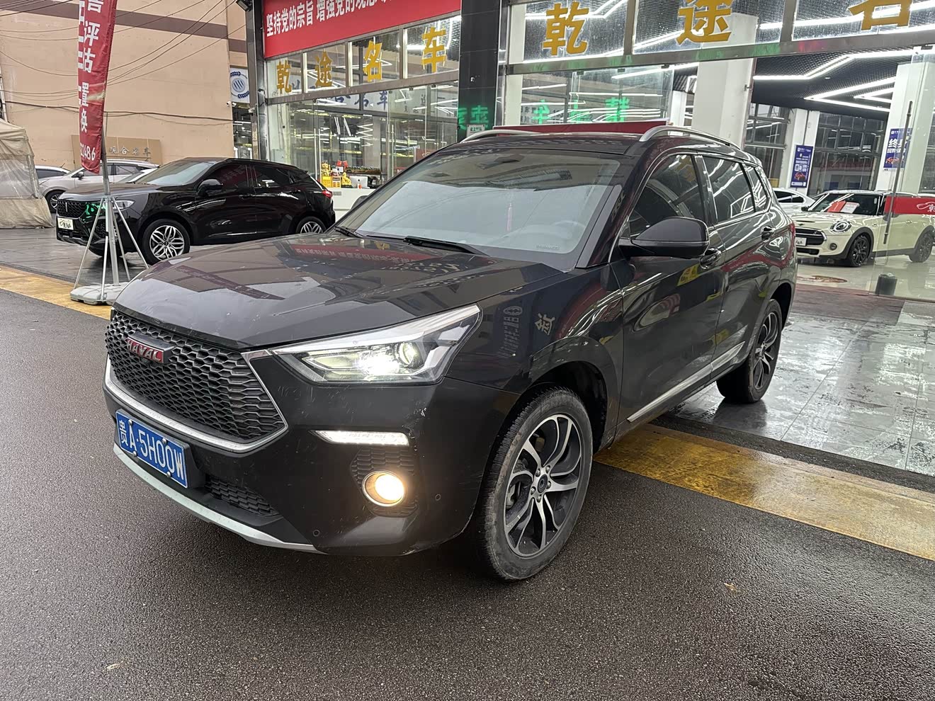Haval H6 Coupe 2018 汽车图片 