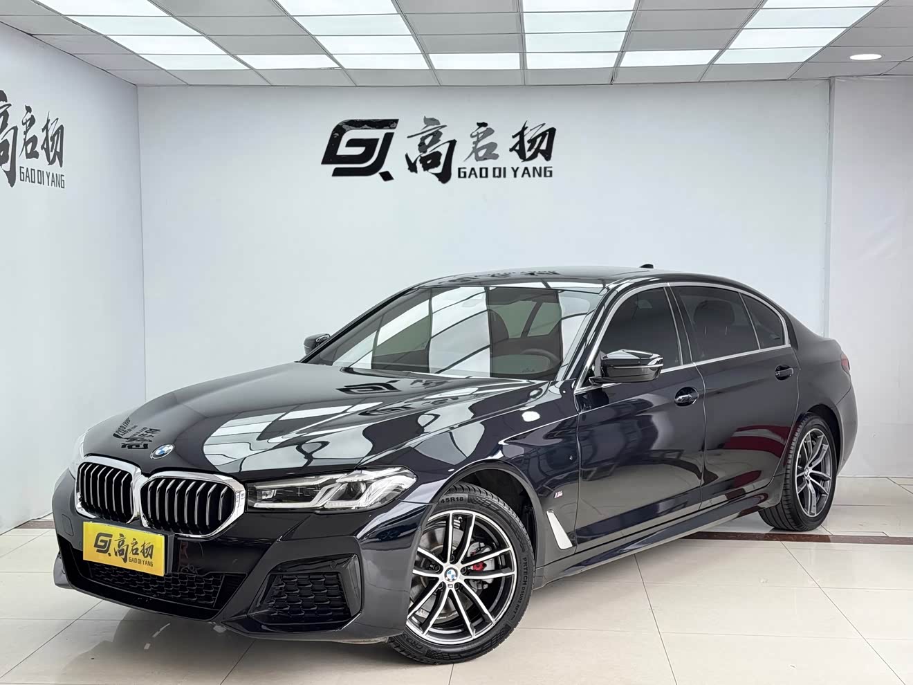 BMW 5 Series 2022 汽车图片 