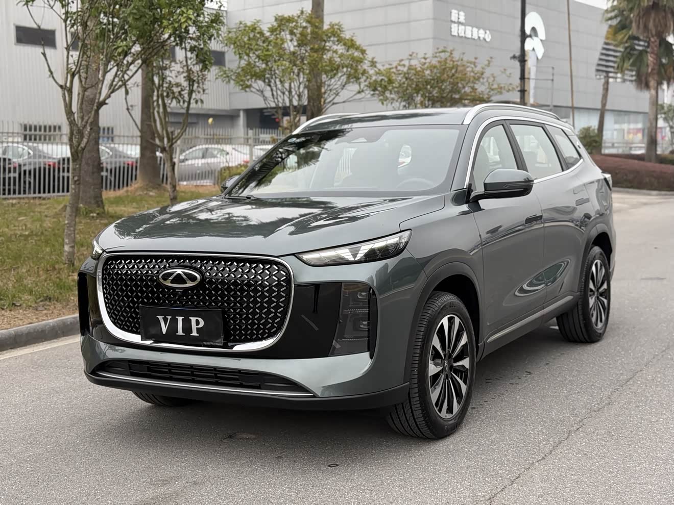 Chery Tiggo 8 Plus 2025 汽车图片 