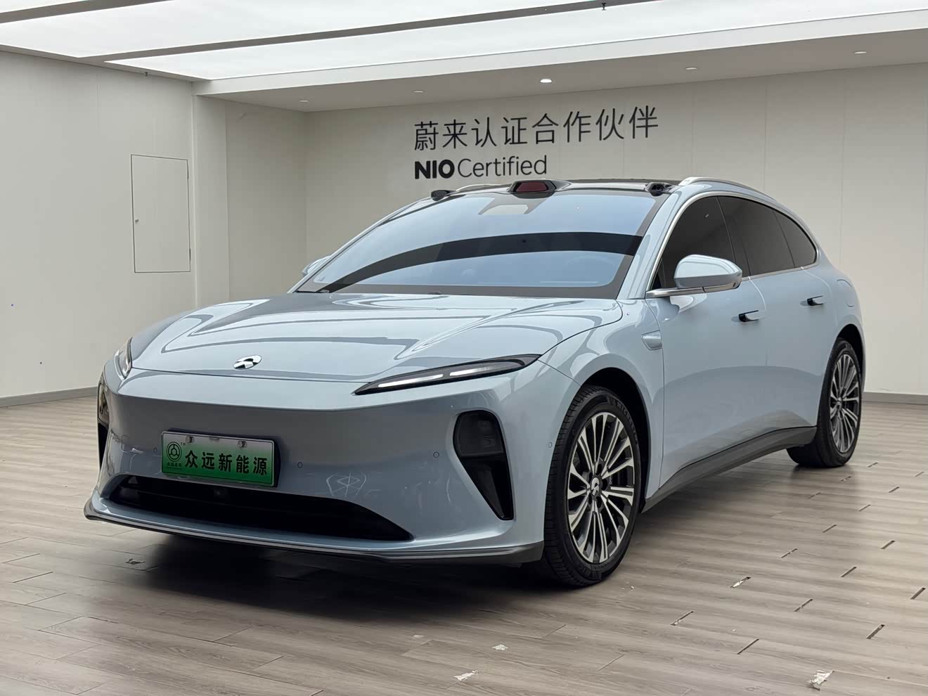NIO ET5T 2024 汽车图片 
