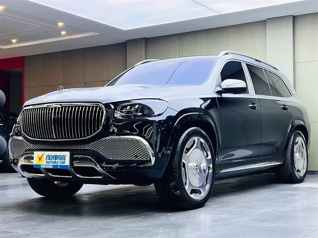 Mercedes-Benz Maybach GLS 2022 car image 