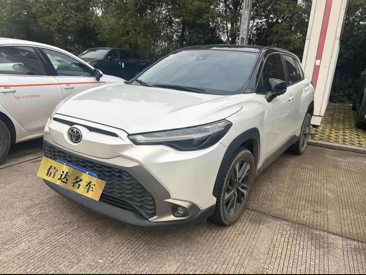Toyota Frontlander 2022 汽车图片 