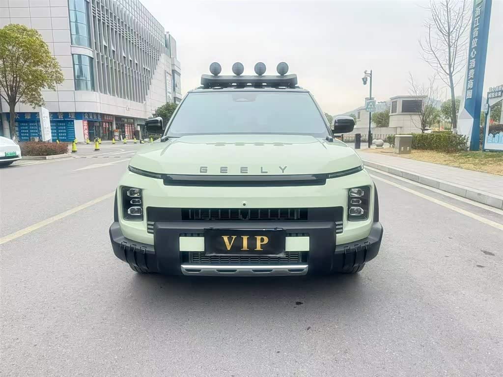 GEELY Cowboy 2024 GEELY Cowboy 2024 car image