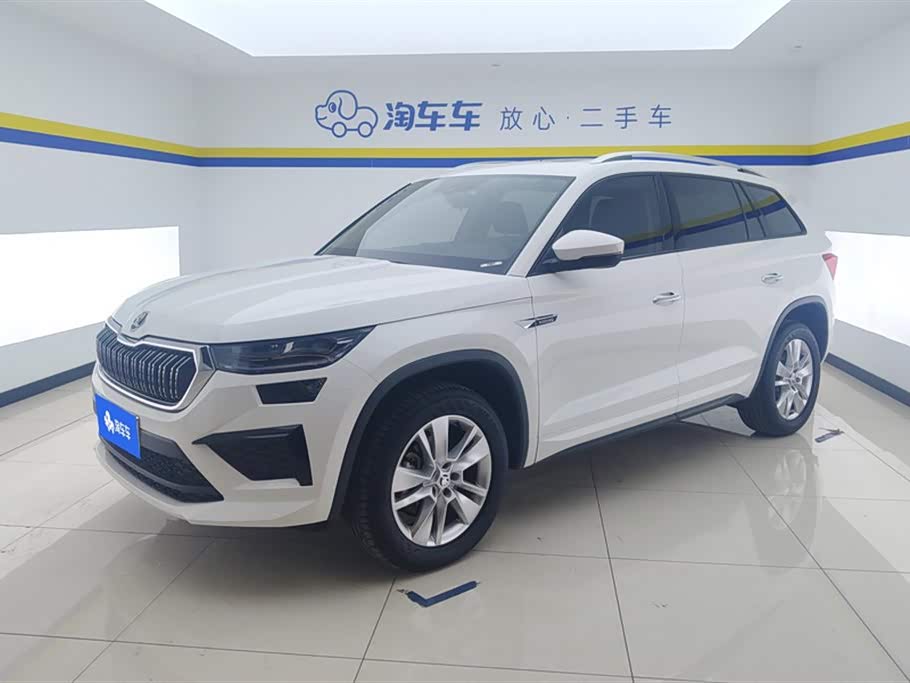Skoda Kodiaq 2024 汽车图片 