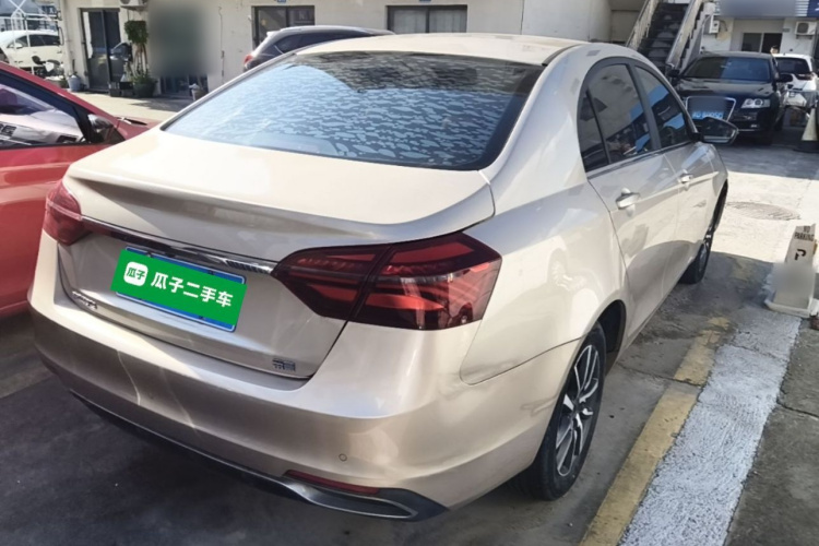 GEELY Emgrand 2019 #7 GEELY Emgrand 2019 car image #7