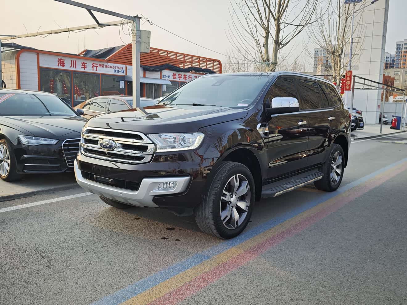 Ford Everest 2016 car image 