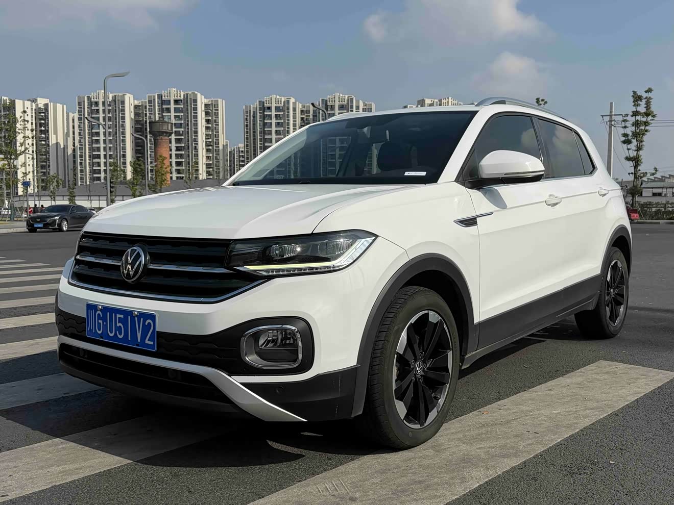 Volkswagen Tacqua 2023 immagine di auto 