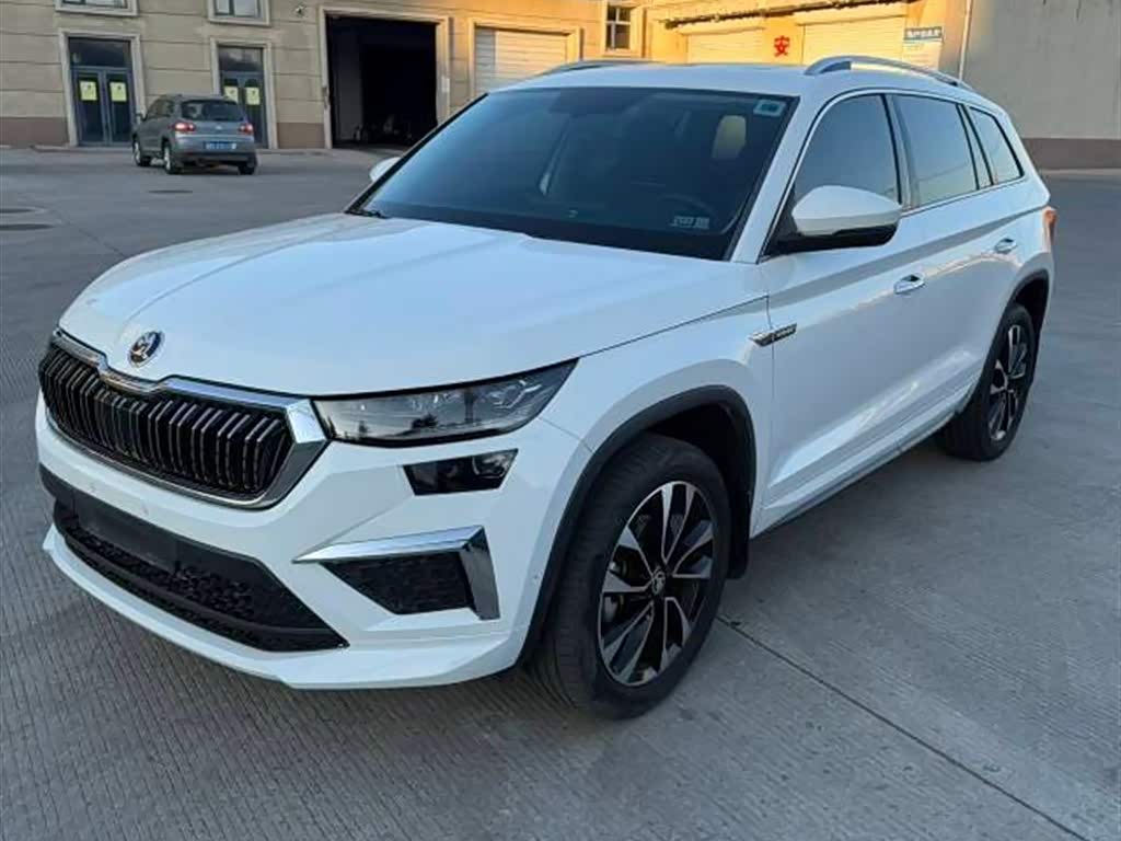 Skoda Kodiaq 2022 汽车图片 