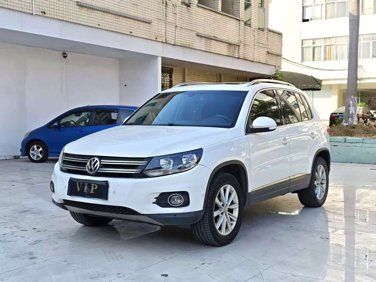 Volkswagen Tiguan 2013 汽车图片 