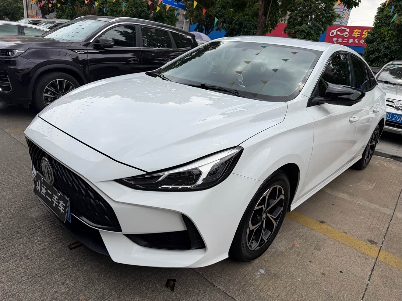 MG 5 2022 car image 