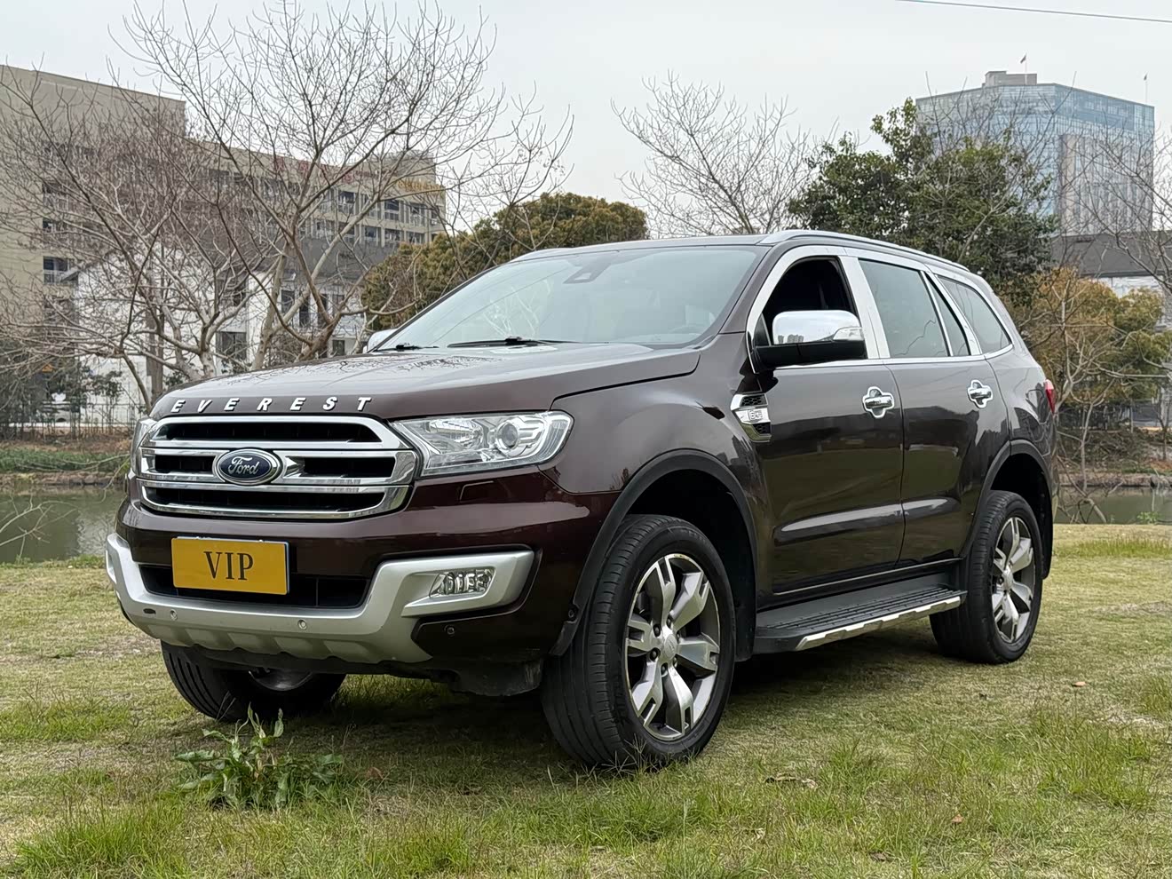 Ford Everest 2018 صورة سيارة 