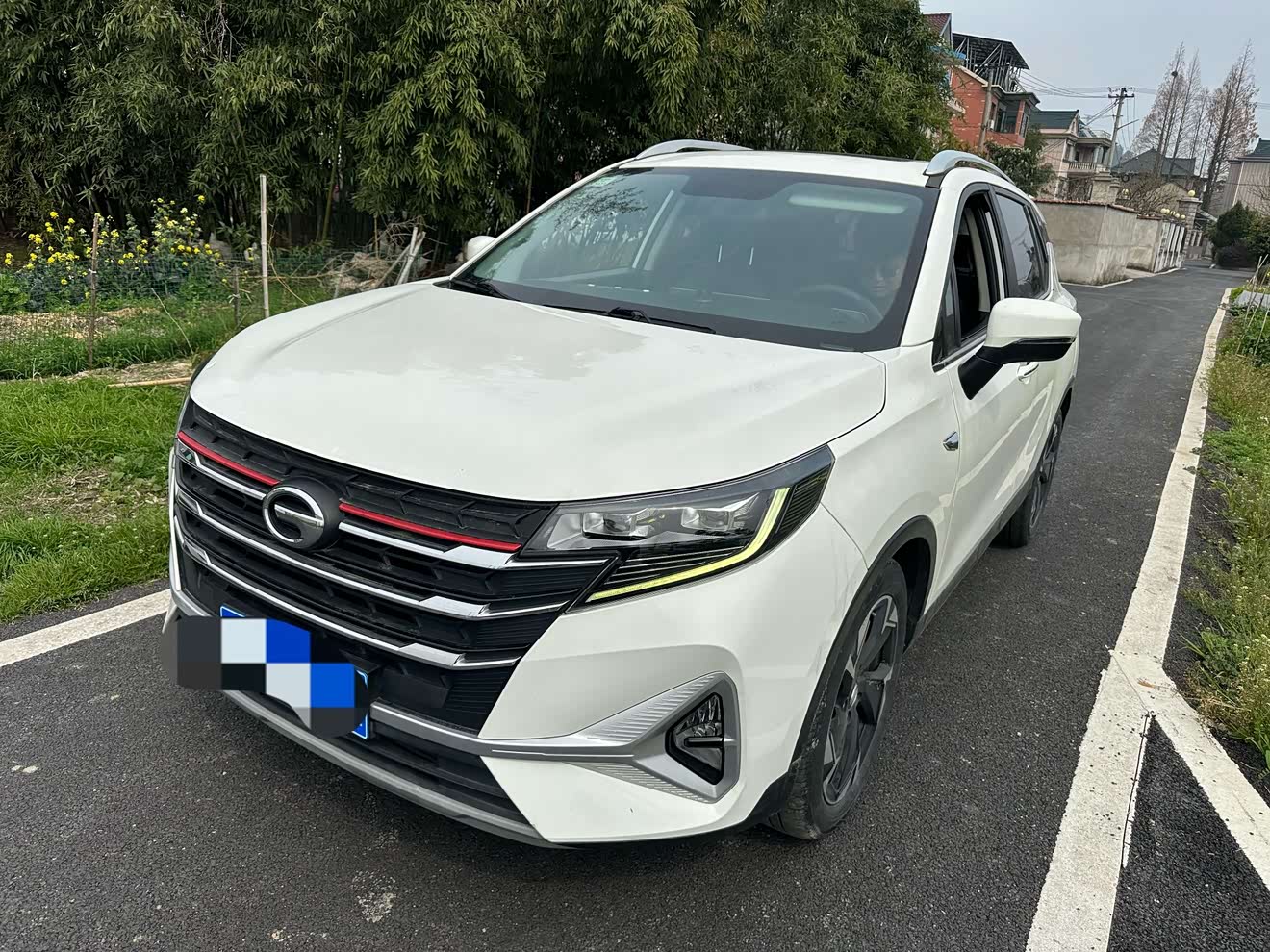 GAC Trumpchi GS3 2021 imagem de carro 