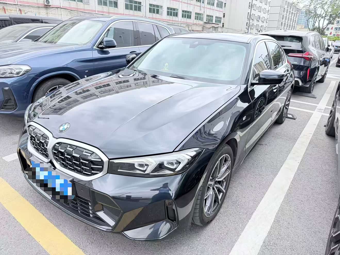 BMW 3 Series 2024 car image 