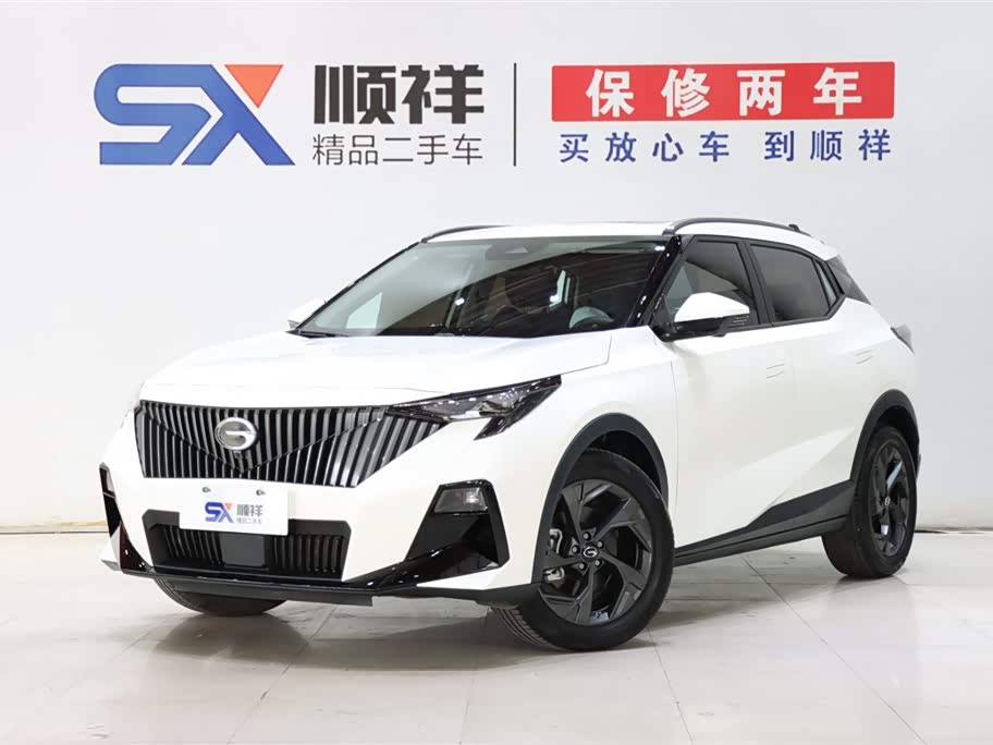 GAC Trumpchi GS3 2025 imagem de carro 