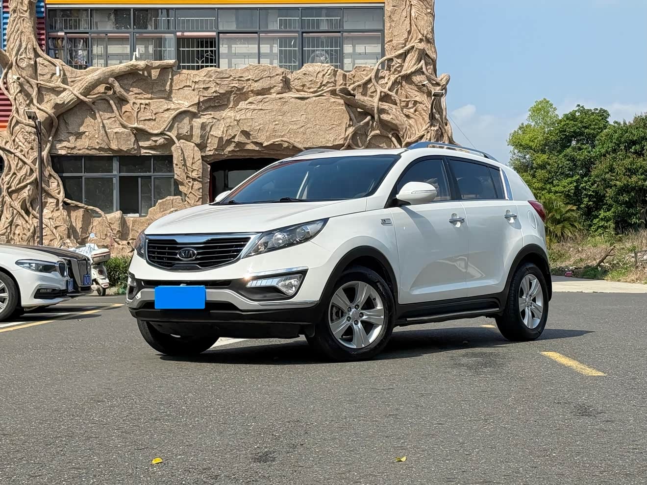 Kia Sportage R 2014 汽车图片 