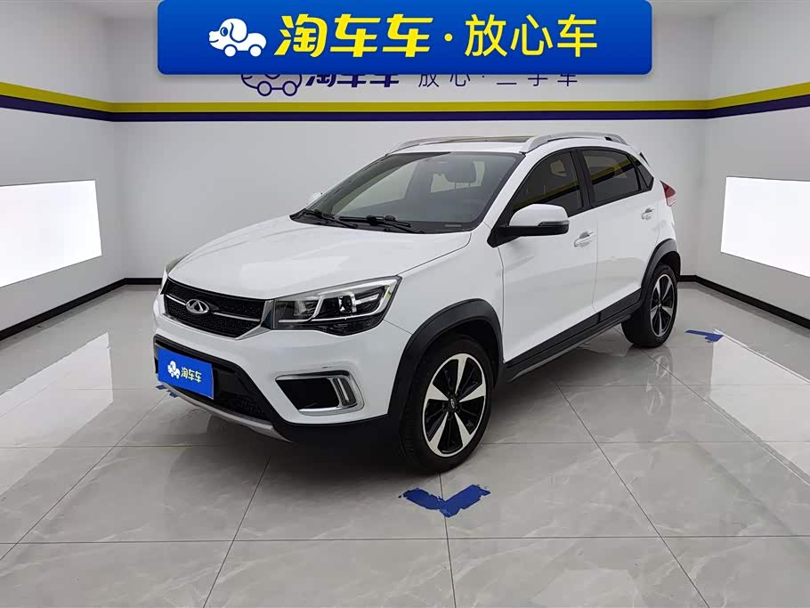Chery Tiggo 3x 2018 car image 