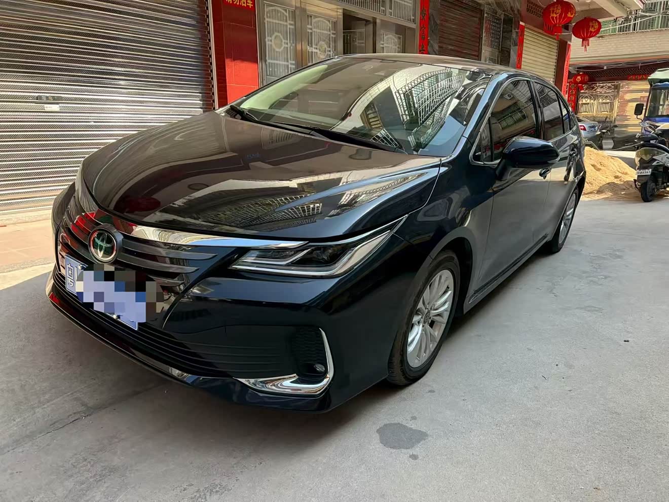 Toyota Allion 2022 immagine di auto 