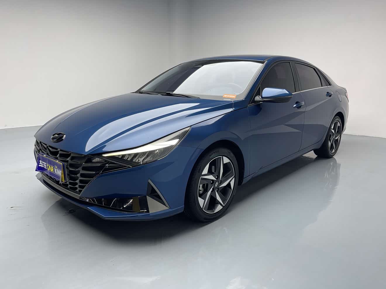 Hyundai Elantra 2021 imagen de coche 