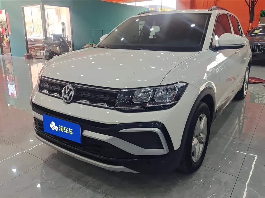 Volkswagen T-Cross 2021 Volkswagen T-Cross 2021 car image