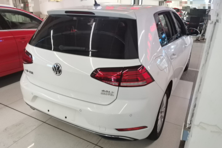Volkswagen Golf 2019 #7 Volkswagen Golf 2019 car image #7