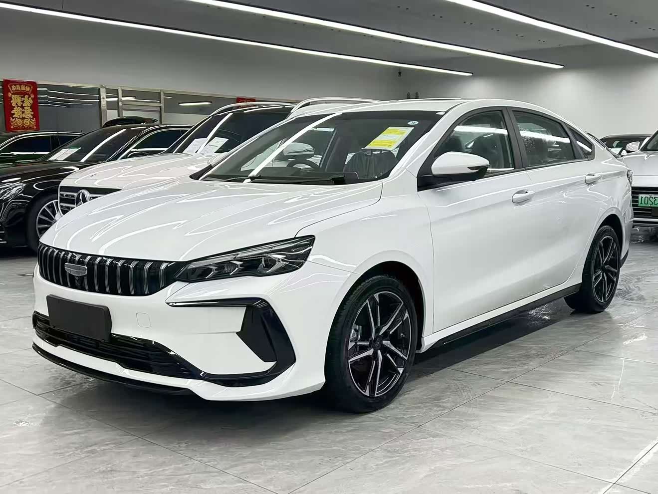 GEELY Binray 2026 car image 