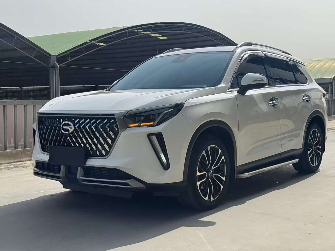 GAC Trumpchi GS4 PLUS 2022 汽车图片 