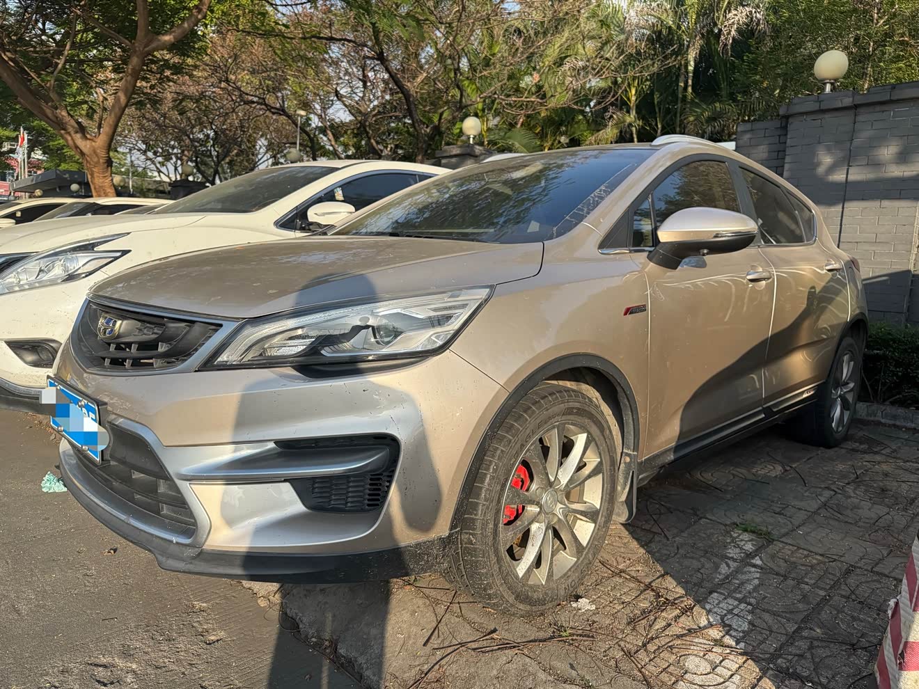 GEELY Emgrand GS 2019 car image 