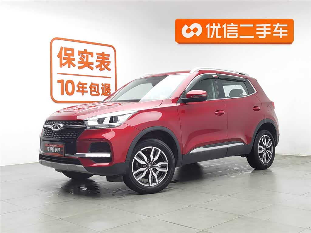 Chery Tiggo 5x 2018 car image 