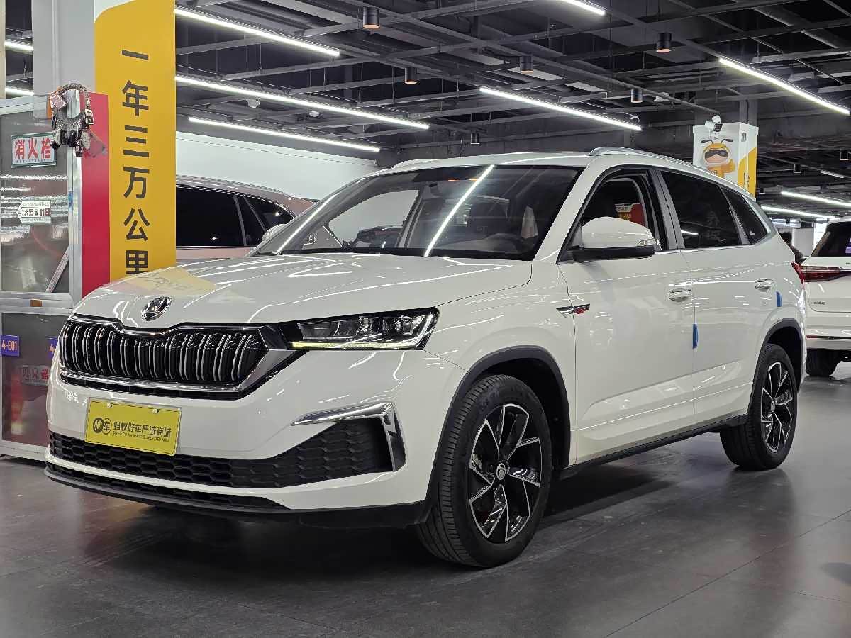 Skoda Kamiq 2019 汽车图片 